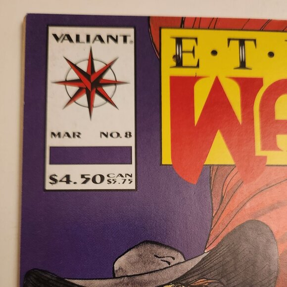 Archer and Armstrong #8 (1993) Valiant Comics Acclaim, 1st App of Ivar, NM - Picture 8 of 14